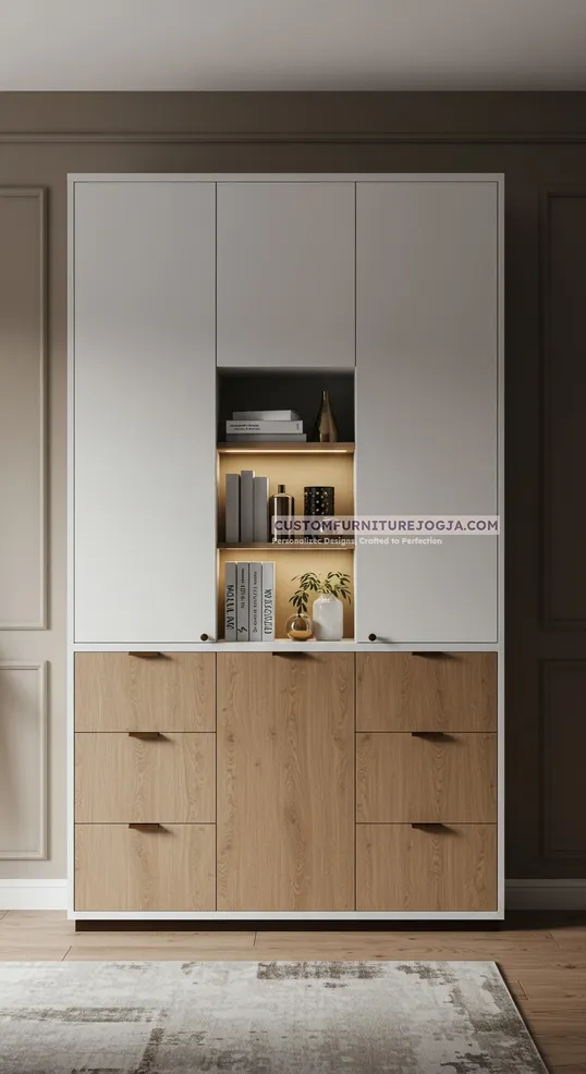 Jasa Pembuatan Cabinet Dinding Jogja